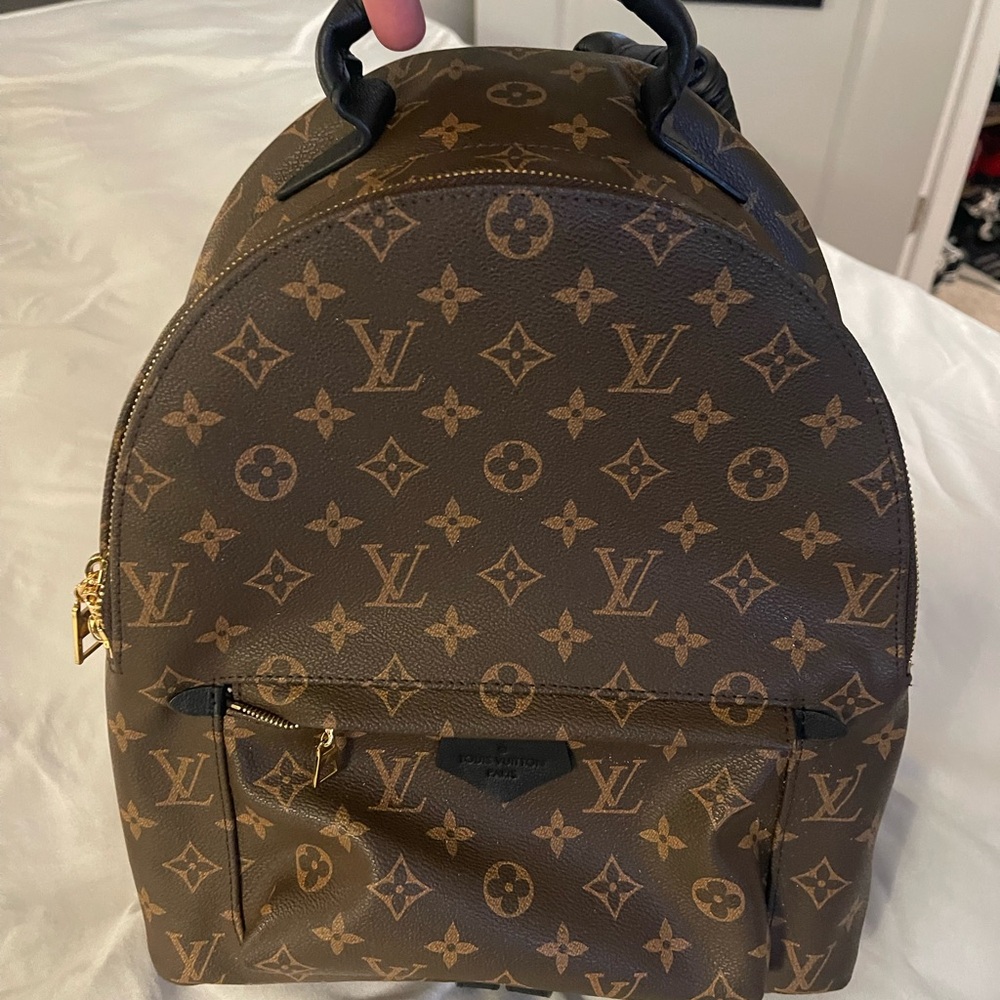 Brown Backpack - Picture 2 of 3